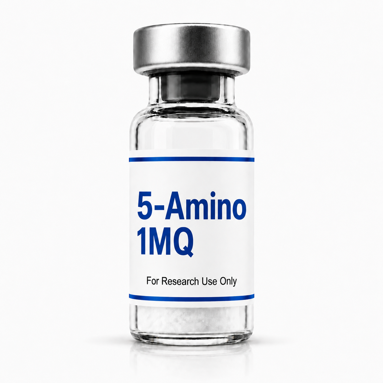 5-Amino-1MQ product vial