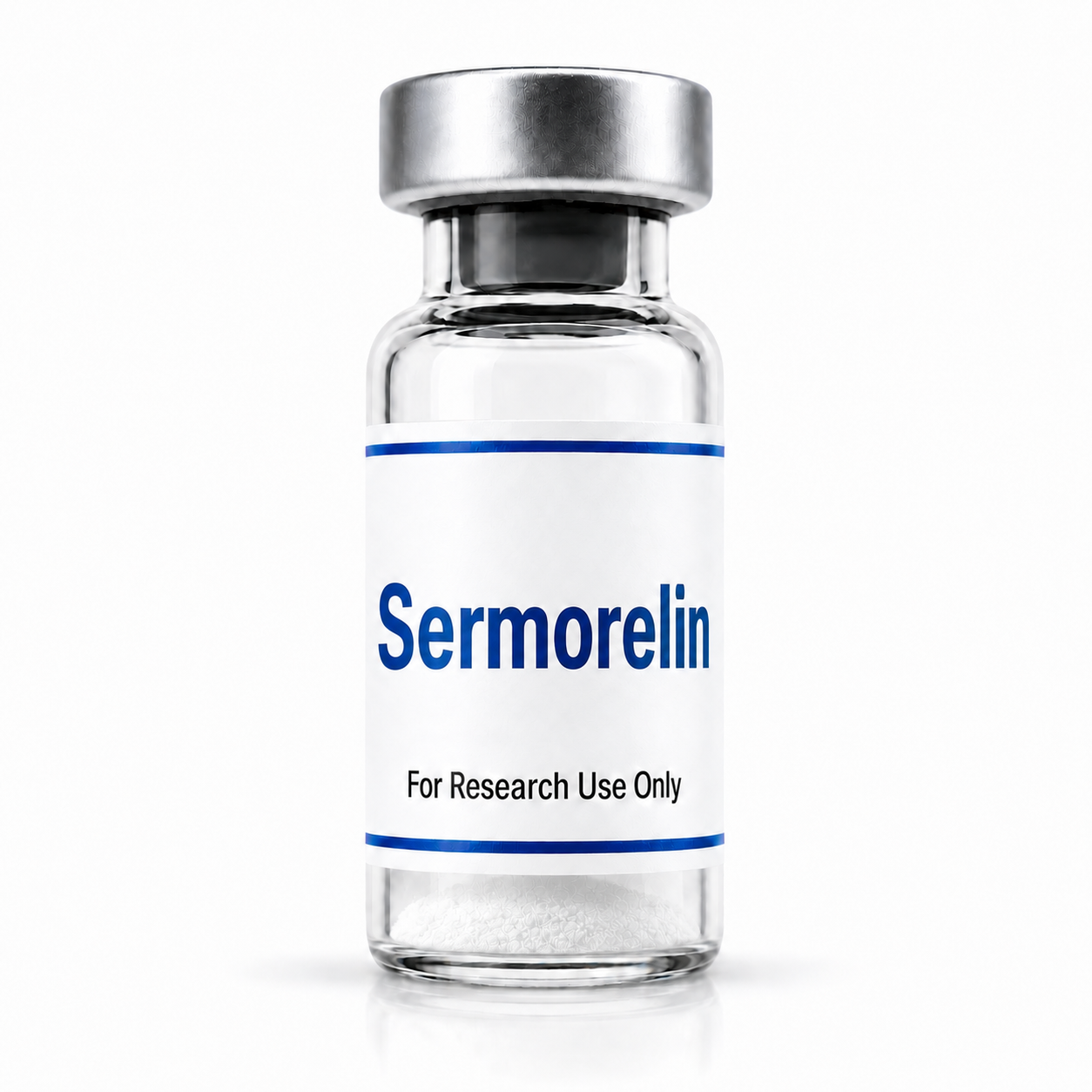 Sermorelin product vial